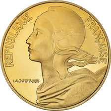 Coin, France, Marianne, 20 Centimes, 2001, Paris, Proof / BE, MS(65-70)
