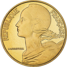 Coin, France, Marianne, 10 Centimes, 2001, Paris, Proof, MS(65-70)
