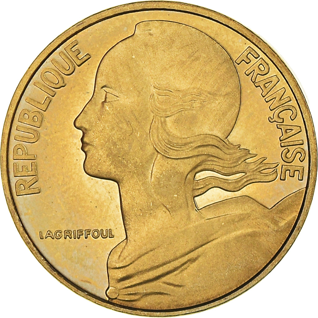Coin, France, Marianne, 5 Centimes, 2001, Paris, Proof, MS(65-70)