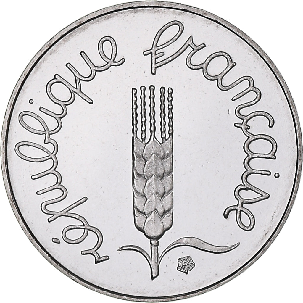 Coin, France, Épi, Centime, 2001, Paris, Proof, MS(65-70), Stainless Steel