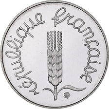 Coin, France, Épi, Centime, 2001, Paris, Proof, MS(65-70), Stainless Steel
