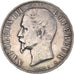Munten, Frankrijk, Napoleon III, 5 Francs, 1855, Paris, FR+, Zilver, KM:782.1