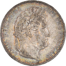Monnaie, France, Louis-Philippe, 5 Francs, 1832, Rouen, TB+, Argent