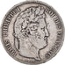 Moneta, Francja, Louis-Philippe, 5 Francs, 1834, Paris, VF(30-35), Srebro