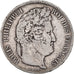 Coin, France, Louis-Philippe, 5 Francs, 1834, Paris, VF(30-35), Silver