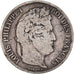 Moeda, França, Louis-Philippe, 5 Francs, 1835, Paris, VF(20-25), Prata
