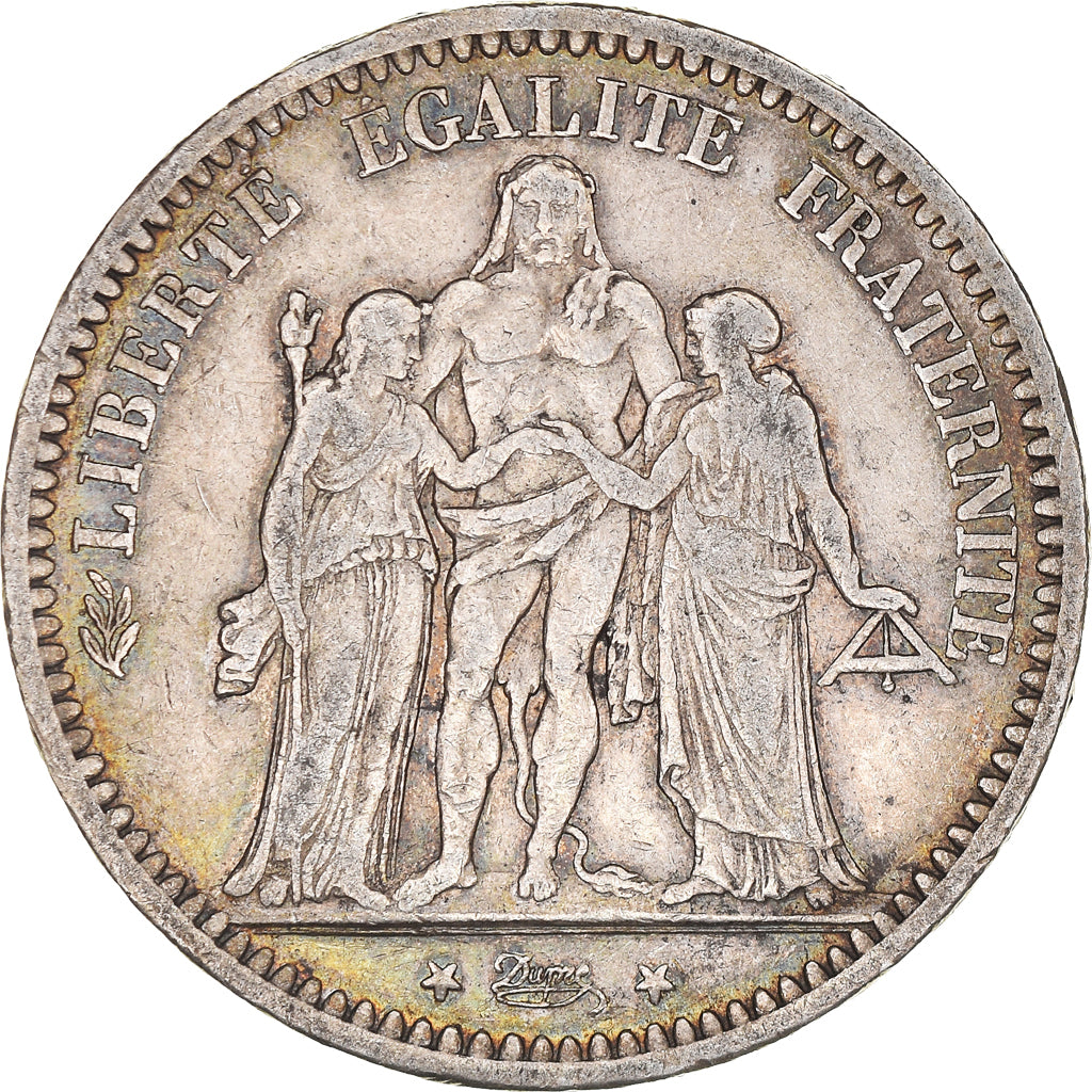 Münze, Frankreich, Hercule, 5 Francs, 1873, Paris, SS, Silber, KM:820.1