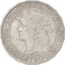GUADELOUPE, Franc, 1921, KM #46, AU(50-53), Copper-Nickel, 25, Lecompte #57,...