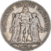 Münze, Frankreich, Hercule, 5 Francs, 1875, Bordeaux, S+, Silber, KM:820.2