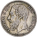 Coin, Belgium, Leopold II, 5 Francs, 5 Frank, 1867, VF(30-35), Silver, KM:24