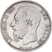 Moneta, Belgio, Leopold II, 5 Francs, 5 Frank, 1867, BB, Argento, KM:24