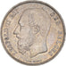 Moneta, Belgio, Leopold II, 5 Francs, 5 Frank, 1867, BB, Argento, KM:24
