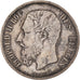 Moneta, Belgio, Leopold II, 5 Francs, 5 Frank, 1869, MB+, Argento, KM:24