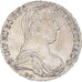 Coin, Austria, Joseph II, Thaler, 1780, Vienna, Restrike, MS(60-62), Silver