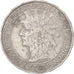 GUADELOUPE, Franc, 1921, KM #46, AU(50-53), Copper-Nickel, 25, Lecompte #57,...
