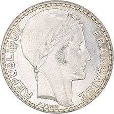 Coin, France, Turin, 20 Francs, 1933, Paris, Rameaux courts, MS(60-62), Silver