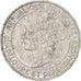 Coin, Guadeloupe, Franc, 1921, AU(50-53), Copper-nickel, KM:46, Lecompte:57