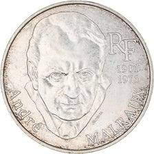 Coin, France, André Malraux, 100 Francs, 1997, AU(55-58), Silver, KM:1188