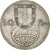 Monnaie, Portugal, 10 Escudos, 1954, TTB, Argent, KM:586