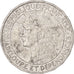 Coin, Guadeloupe, Franc, 1921, AU(50-53), Copper-nickel, KM:46, Lecompte:57