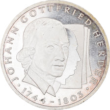 Coin, GERMANY - FEDERAL REPUBLIC, 10 Mark, 1994, Karlsruhe, Germany, AU(55-58)