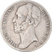 Coin, Netherlands, William II, Gulden, 1848, Utrecht, VF(20-25), Silver, KM:66