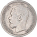 Coin, Russia, Nicholas II, 50 Kopeks, 1899, St. Petersburg, VF(30-35), Silver