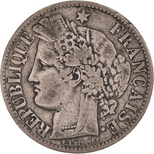 Monnaie, France, Cérès, 2 Francs, 1887, Paris, TB, Argent, Gadoury:530a