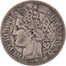 Monnaie, France, Cérès, 2 Francs, 1887, Paris, TB, Argent, Gadoury:530a