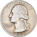 Moneda, Estados Unidos, Washington Quarter, Quarter, 1947, U.S. Mint, Denver