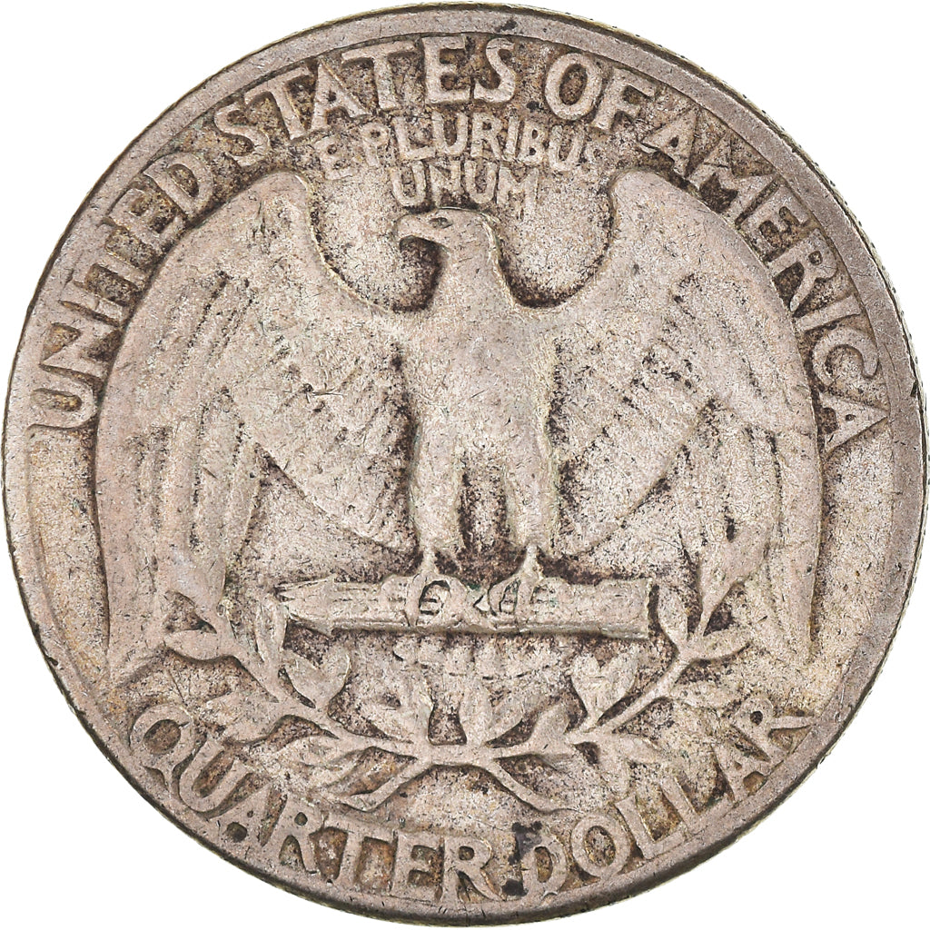 Coin, United States, Washington Quarter, Quarter, 1950, U.S. Mint, Philadelphia