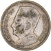 Coin, Morocco, Mohammed V, Dirham, 1960, Paris, VF(30-35), Silver, KM:55