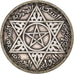 Coin, Morocco, Mohammed V, 100 Francs, 1953, Paris, EF(40-45), Silver, KM:52