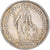 Monnaie, Suisse, Franc, 1921, Bern, TTB, Argent, KM:24