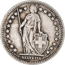 Coin, Switzerland, Franc, 1945, Bern, VF(30-35), Silver, KM:24