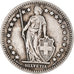 Coin, Switzerland, Franc, 1945, Bern, VF(30-35), Silver, KM:24