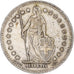 Münze, Schweiz, Franc, 1945, Bern, SS, Silber, KM:24