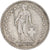Monnaie, Suisse, Franc, 1945, Bern, TTB, Argent, KM:24
