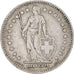 Moneta, Szwajcaria, Franc, 1945, Bern, EF(40-45), Srebro, KM:24