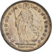 Coin, Switzerland, Franc, 1963, Bern, AU(50-53), Silver, KM:24