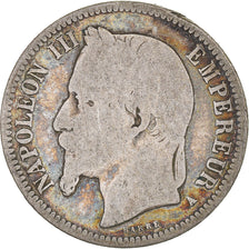 Münze, Frankreich, Napoleon III, Napoléon III, Franc, 1868, Paris, SGE+