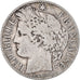 Münze, Frankreich, Cérès, Franc, 1887, Paris, S, Silber, KM:822.1