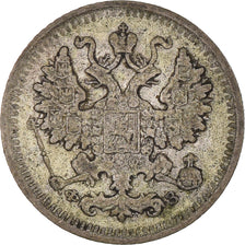 Münze, Russland, Nicholas II, 5 Kopeks, 1900, Saint-Petersburg, SS, Silber
