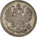 Münze, Russland, Nicholas II, 5 Kopeks, 1900, Saint-Petersburg, SS, Silber