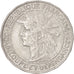 GUADELOUPE, Franc, 1921, KM #46, AU(50-53), Copper-Nickel, 25, Lecompte #57,...
