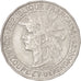 GUADELOUPE, Franc, 1921, KM #46, AU(50-53), Copper-Nickel, 25, Lecompte #57,...