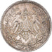 Coin, GERMANY - EMPIRE, 1/2 Mark, 1916, Berlin, AU(50-53), Silver, KM:17