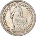 Coin, Switzerland, 1/2 Franc, 1916, Bern, VF(20-25), Silver, KM:23