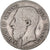 Münze, Belgien, Leopold II, 50 Centimes, 1886, SGE+, Silber, KM:27