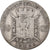 Münze, Belgien, Leopold II, 50 Centimes, 1886, SGE+, Silber, KM:27